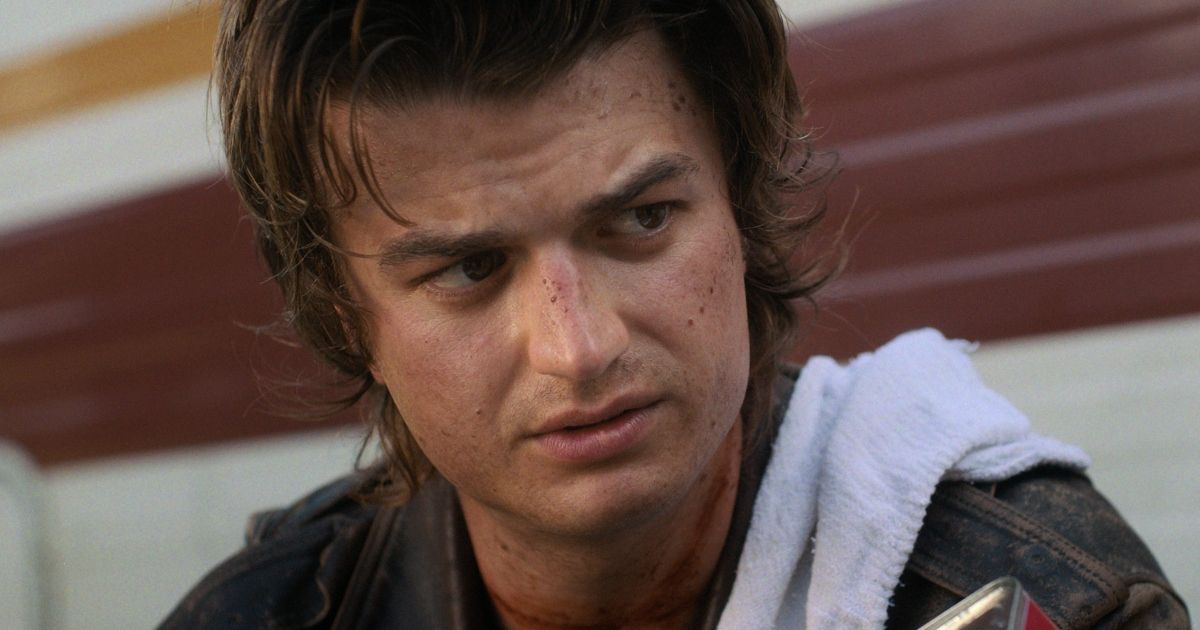 For the love of all that is Steve Harrington — y'all watched spree ? joe  keery is amazing