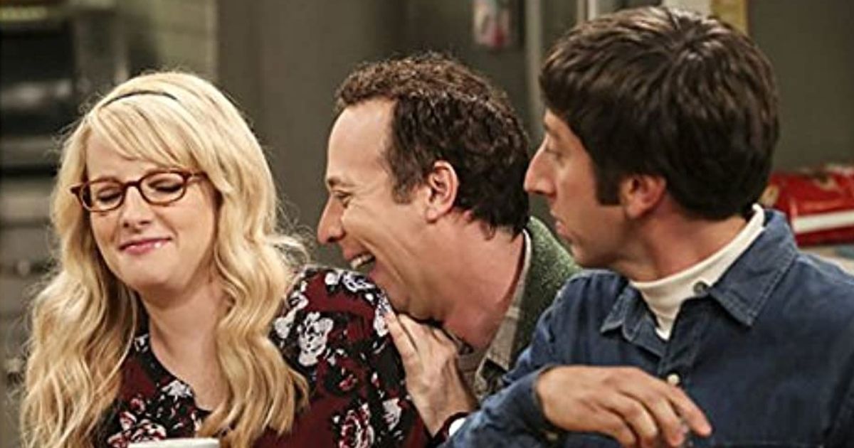 Stewart, Howard, and Bernadette from Big Bang Theory
