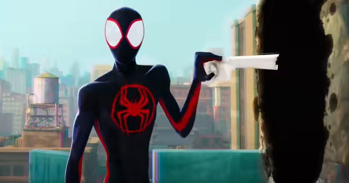 Spider-Man: Across The Spider-Verse Trailer Promises Dazzling