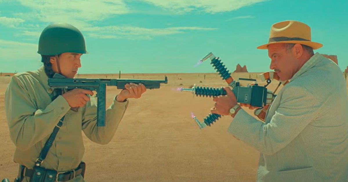 Symmetry In The World Of Wes Anderson's Films - XSM