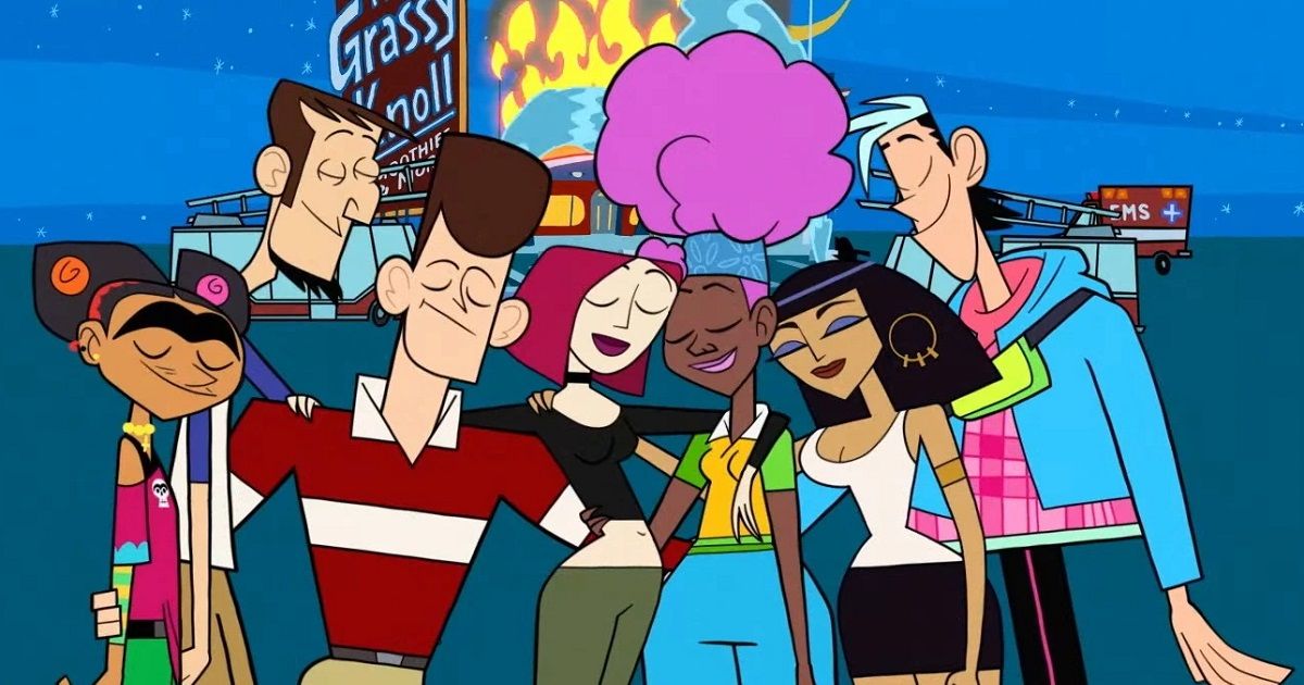 Still from Clone High on Max