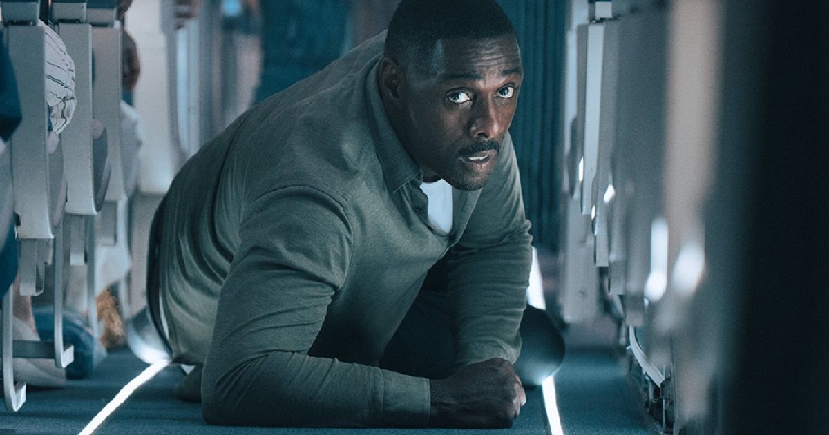 Hijack Premiere Review Idris Elba Soars in High Altitude Thriller