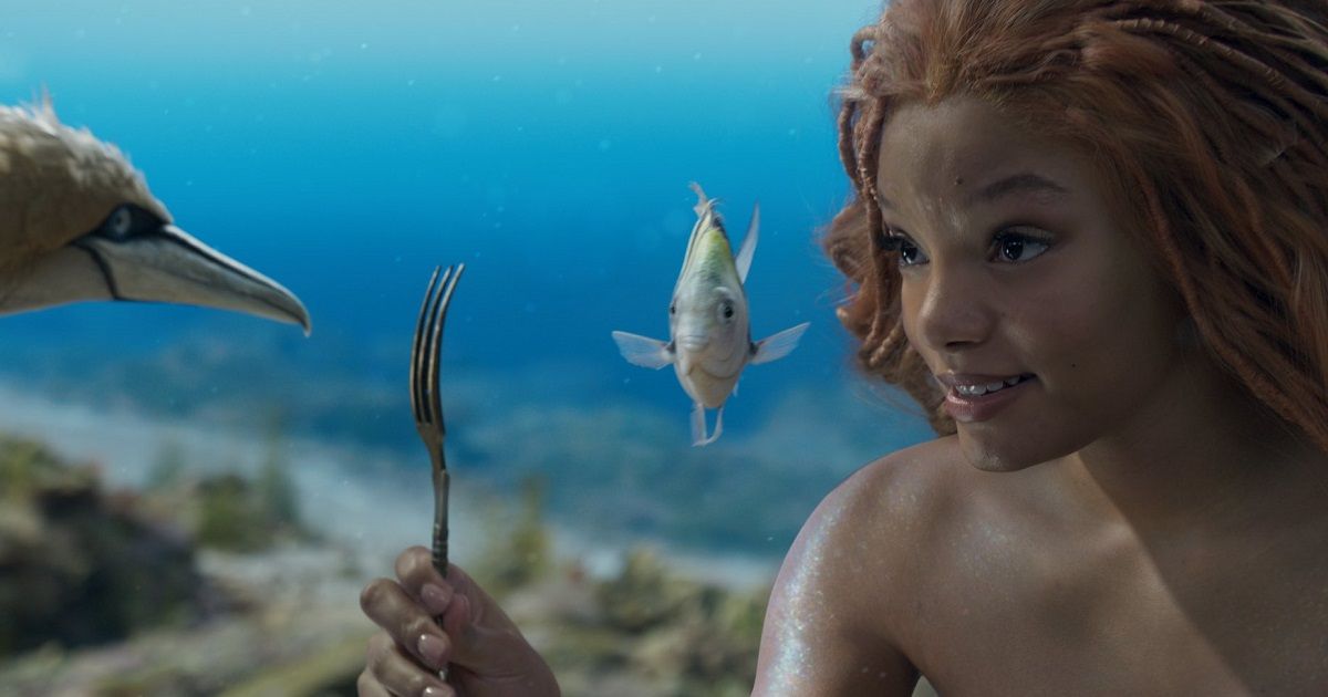 movie reviews the little mermaid 2023