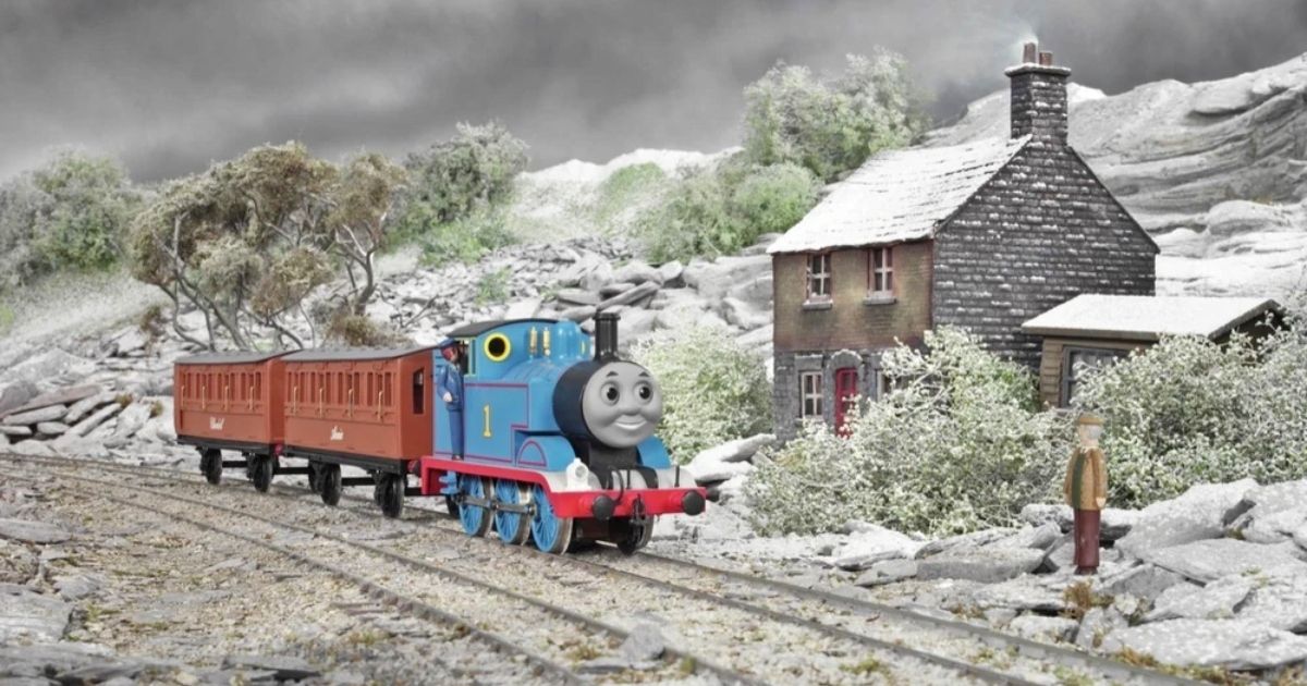 Imagen fija de la serie Thomas & Friends 6