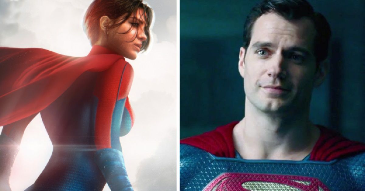 Report: Henry Cavill's Superman Will Meet Supergirl - Geekosity