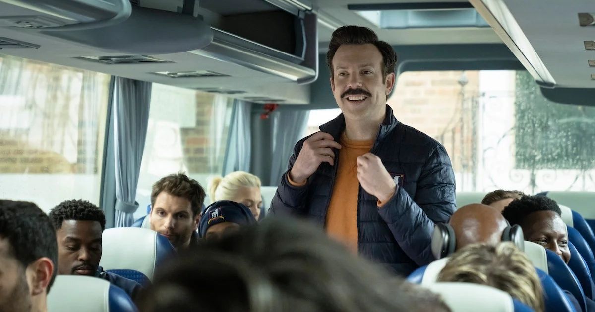 Jason Sudeikis as Ted Lasso