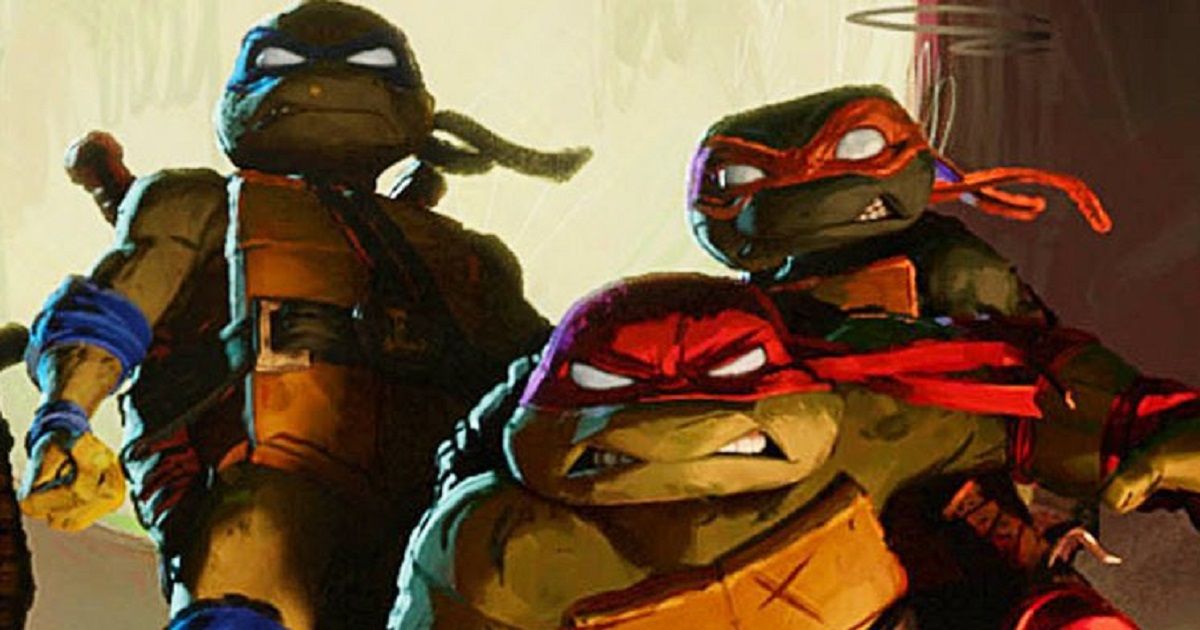 TMNT Mutant Mayhem Character Posters & BTS Look With Seth Rogen Released