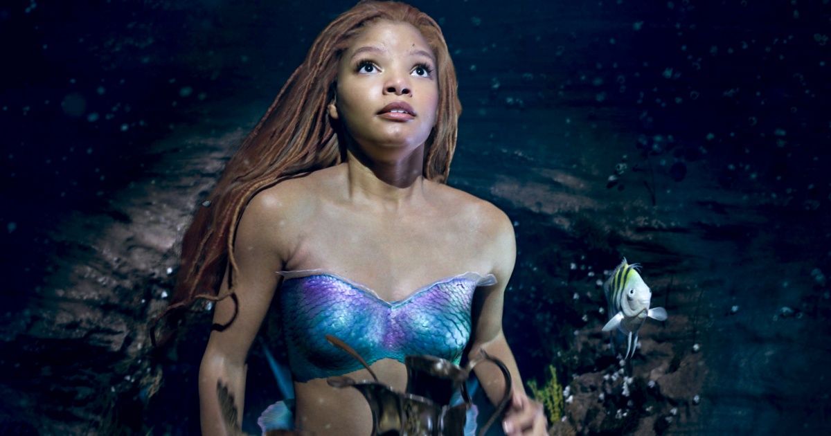 Halle Bailey in The Little Mermaid