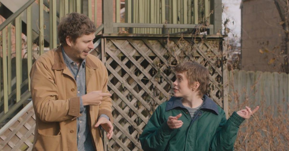 The grown-ups with Michael Cera