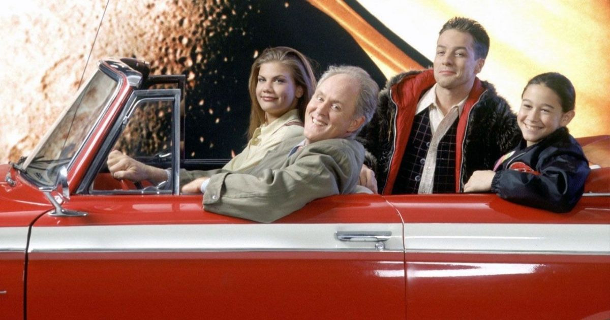 The Cast of 3rd Rock From the Sun