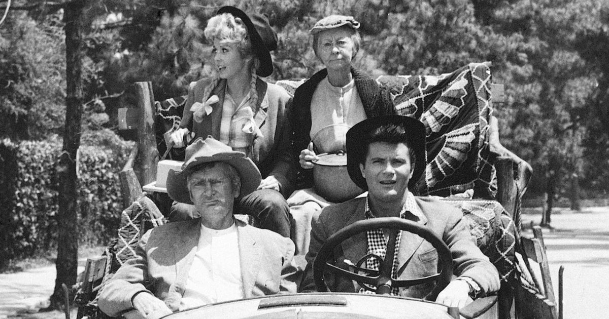 The Cast of the Beverly Hillbillies