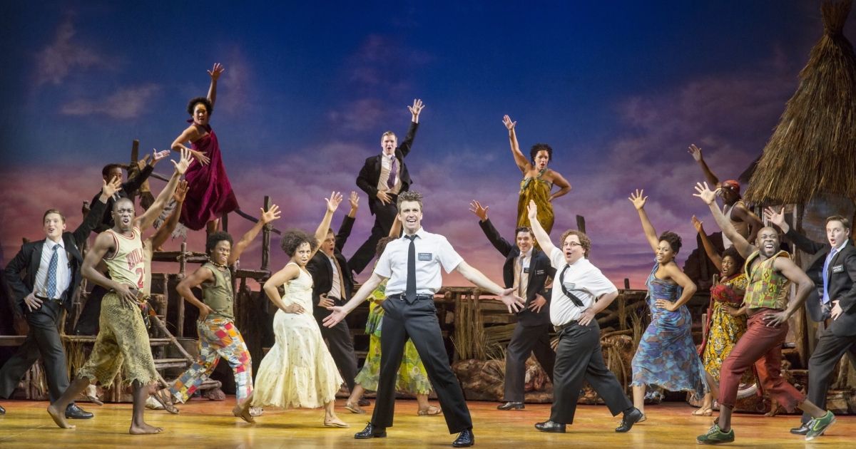 The Cast of The Book of Mormon the Musical