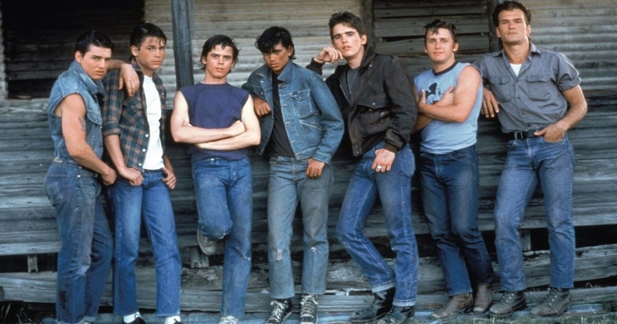 The Cast of The Outsiders