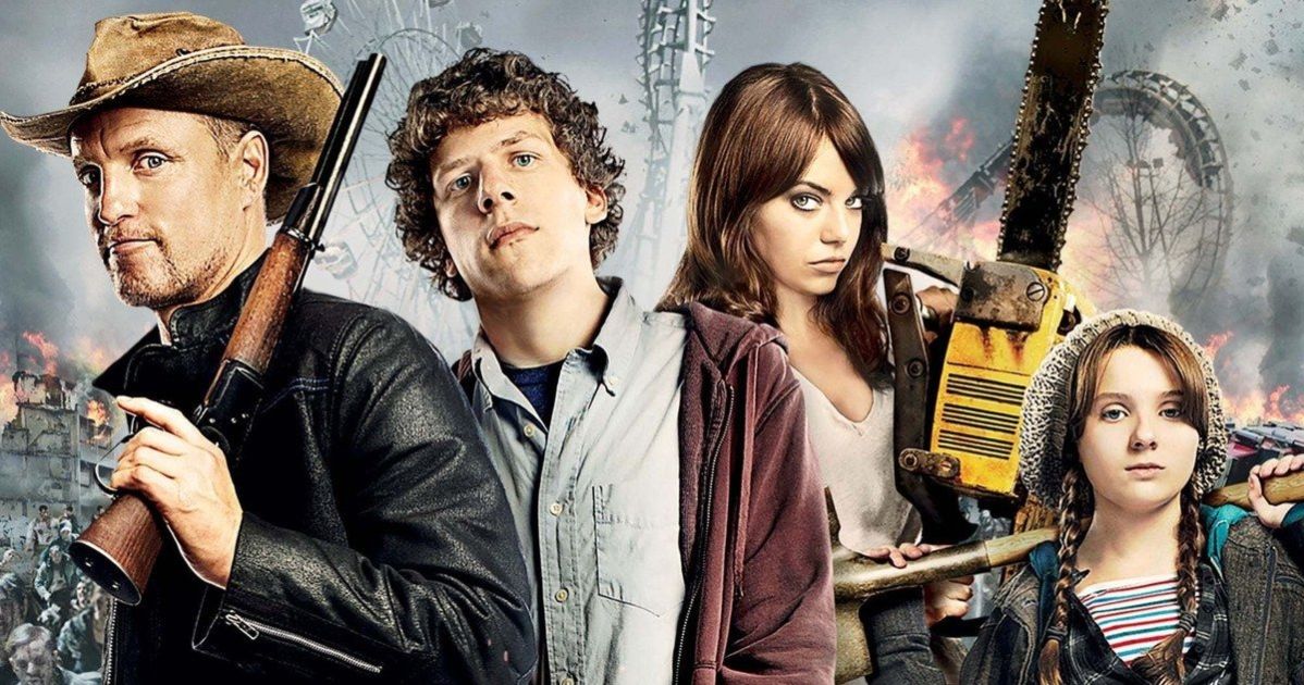 The Cast of Zombieland