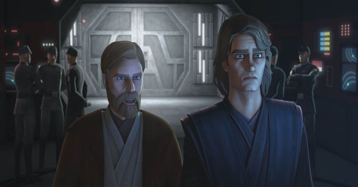 The Clone Wars - Anakin and Obi-Wan