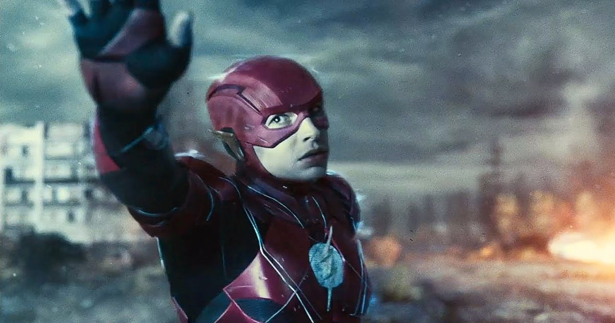 A Liga da Justiça Flash (1)