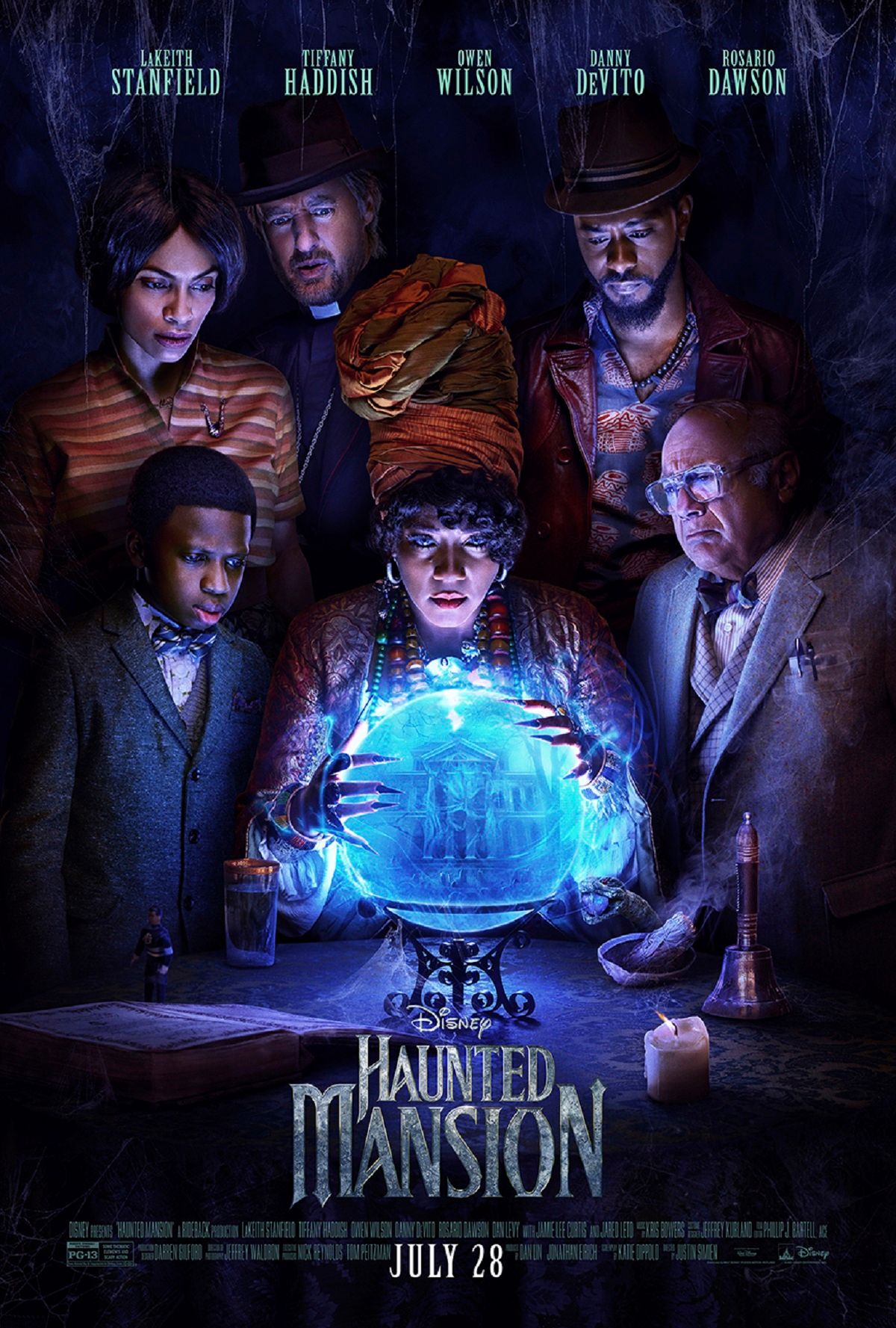 Haunted Mansion Trailer And Poster Tease Terrifying Fun From Disney