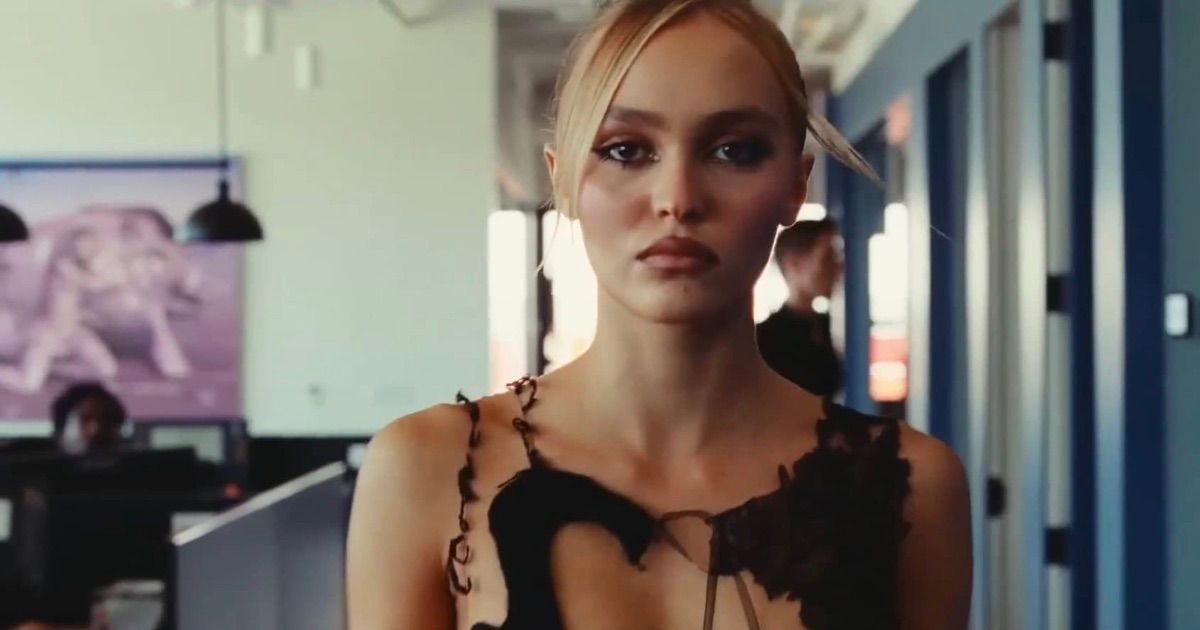 Lily-Rose Depp as Jocelyn