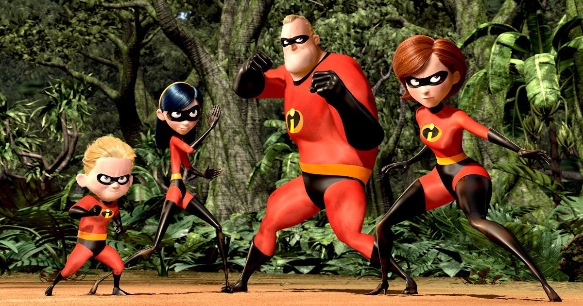 The Incredibles by Brad Bird