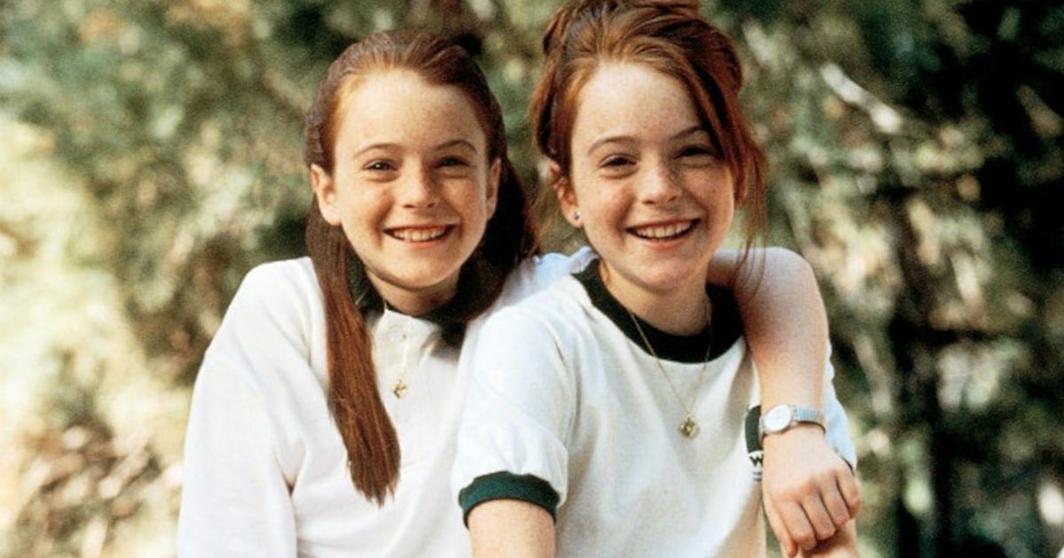 Lindsay Lohan in The Parent Trap