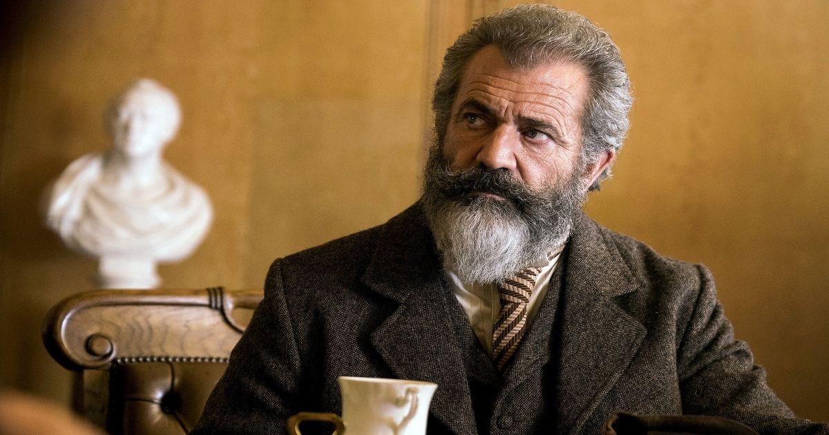 Mel Gibson stars in The Professor and the Madman as James Murray.
