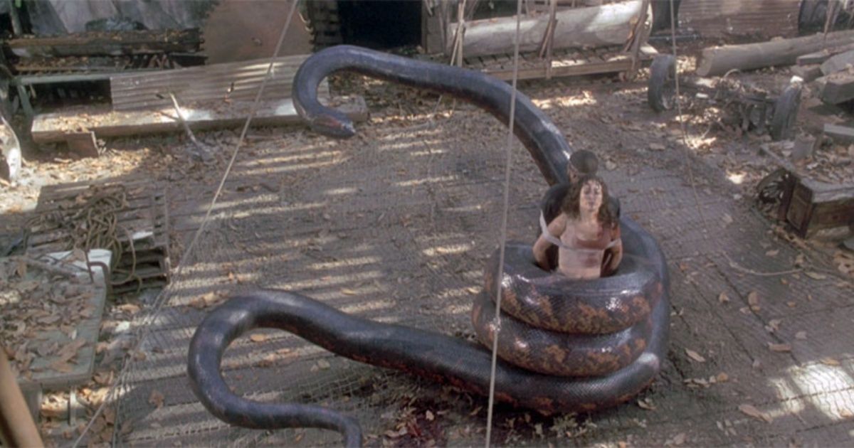 The second bigger anaconda in Anaconda 1997