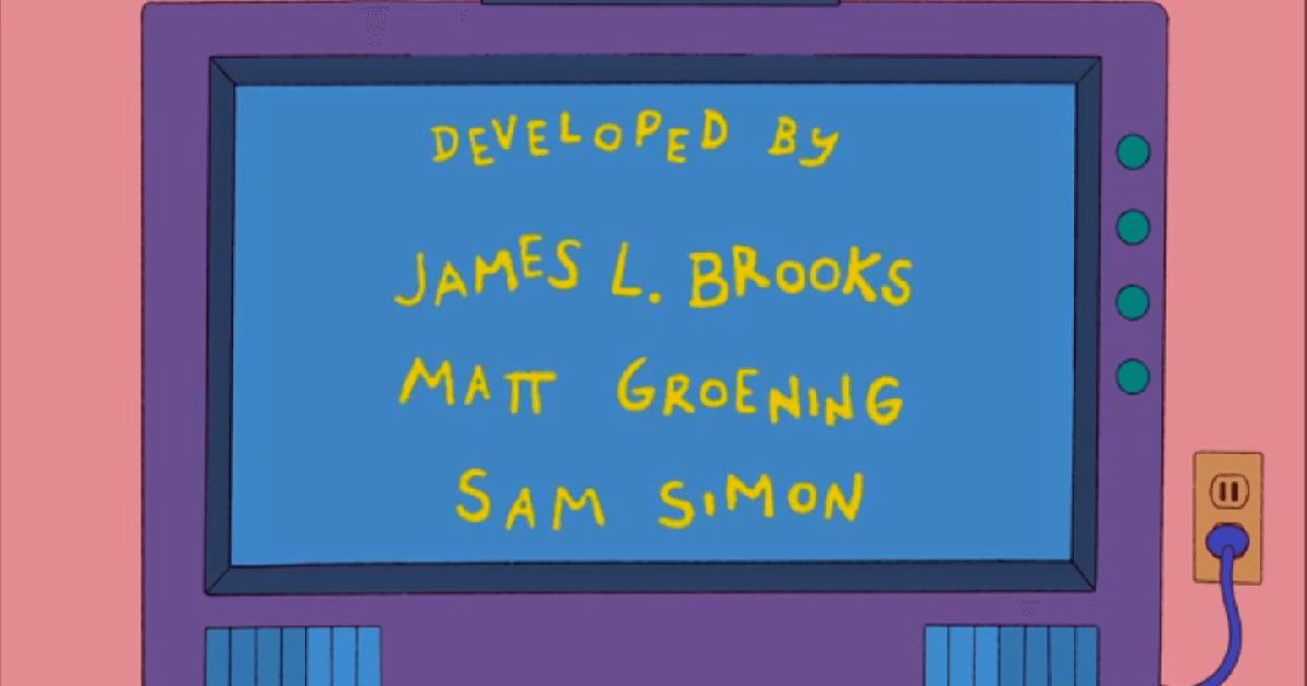 The Simpsons TV Intro