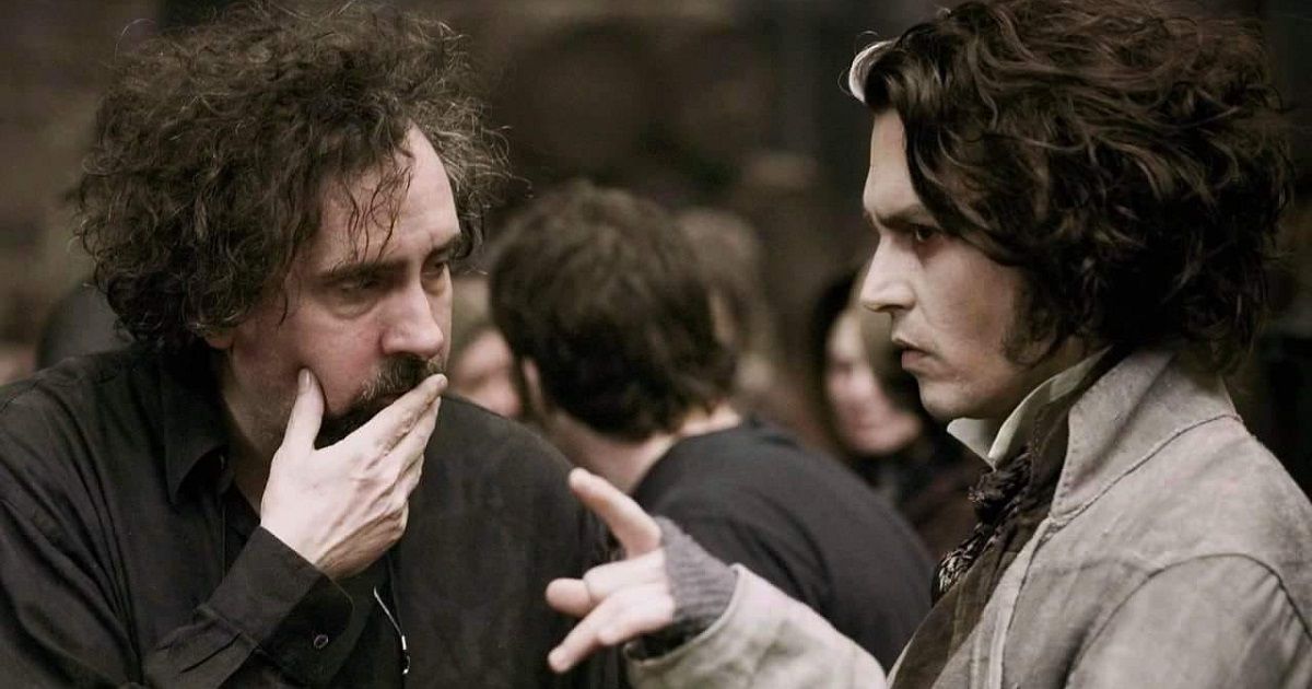 Johnny Depp to Take Part in Tim Burton Documentary Series