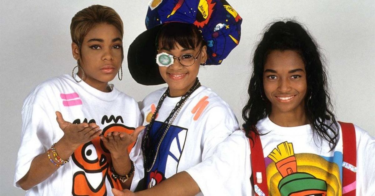 TLC in the documentary TLC Forever