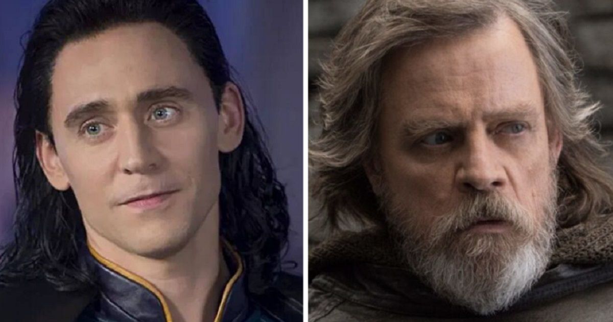 Tom Hiddleston & Mark Hamill