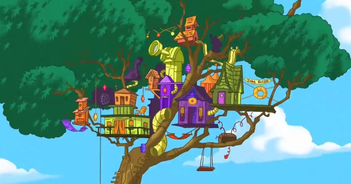 Préparez Phineas et Ferb pour l'arbre