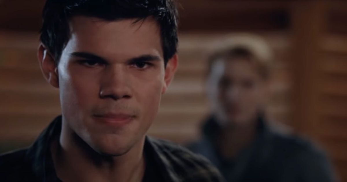 Taylor Lautner as Jacob Black in The Twilight Saga: Breaking Dawn - Part 1.