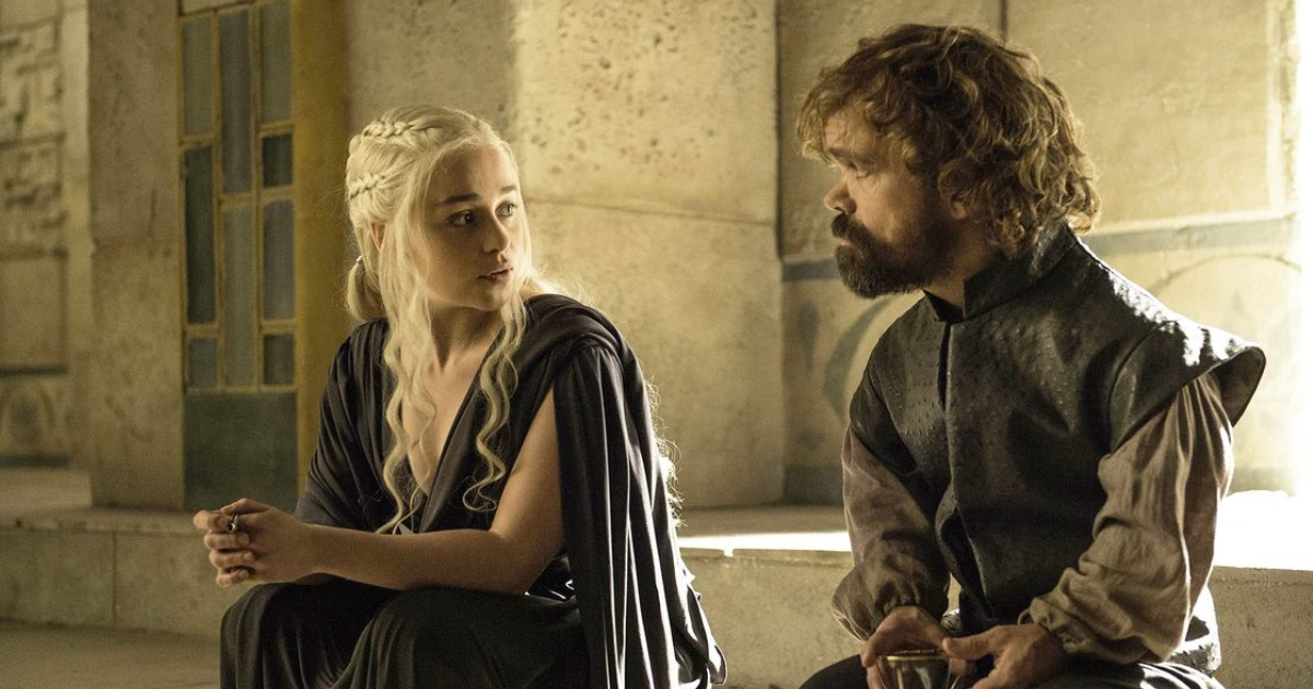 Tyrion and Daenerys