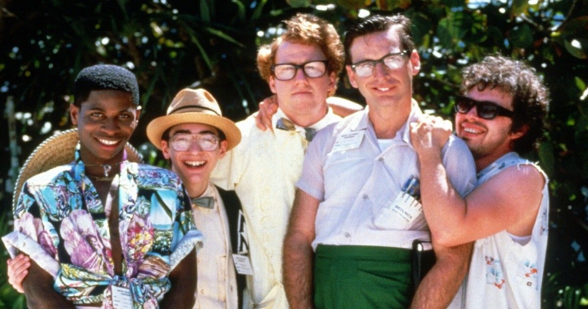 Revenge of the Nerds: Nerds in Paradise 1987