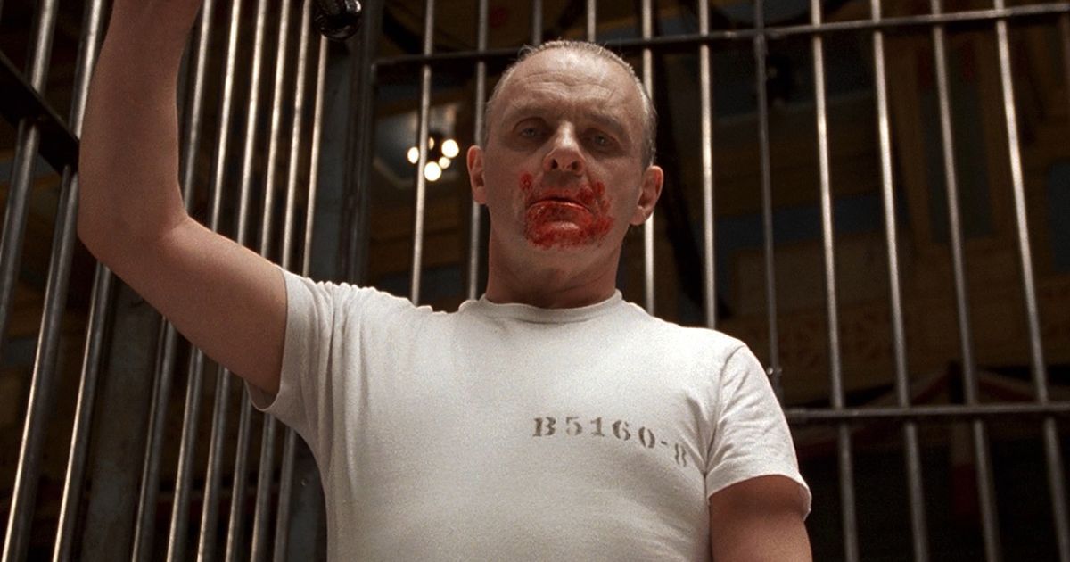 silence of the lambs cell scene