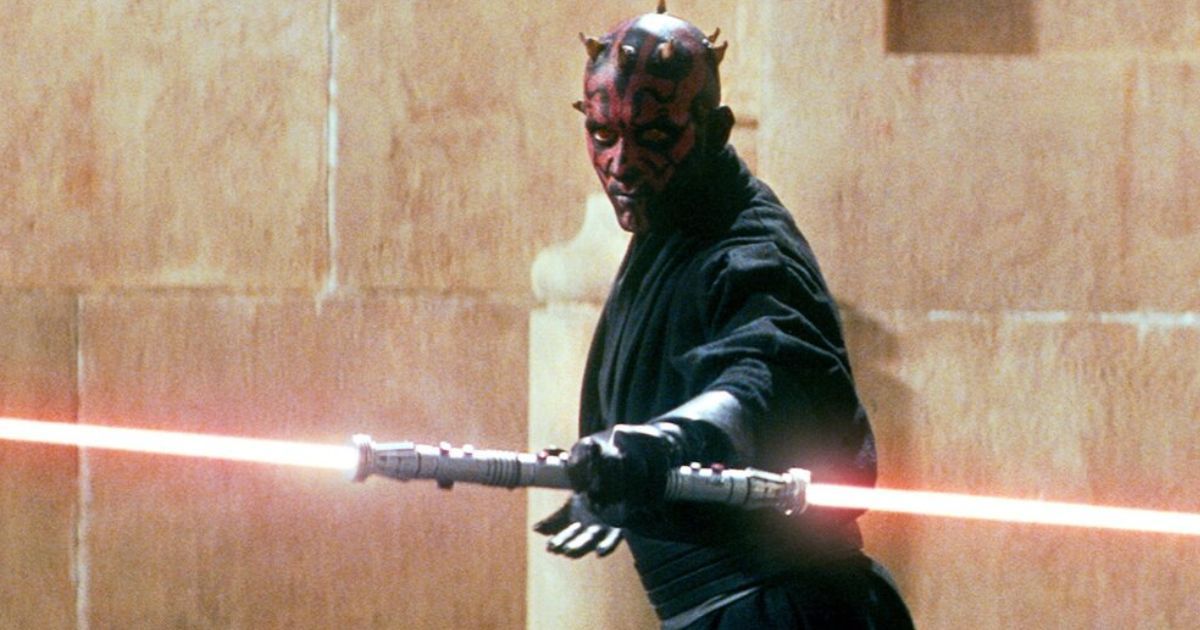 Darth Maul - Star Wars: Episódio I: A Ameaça Fantasma (1999)