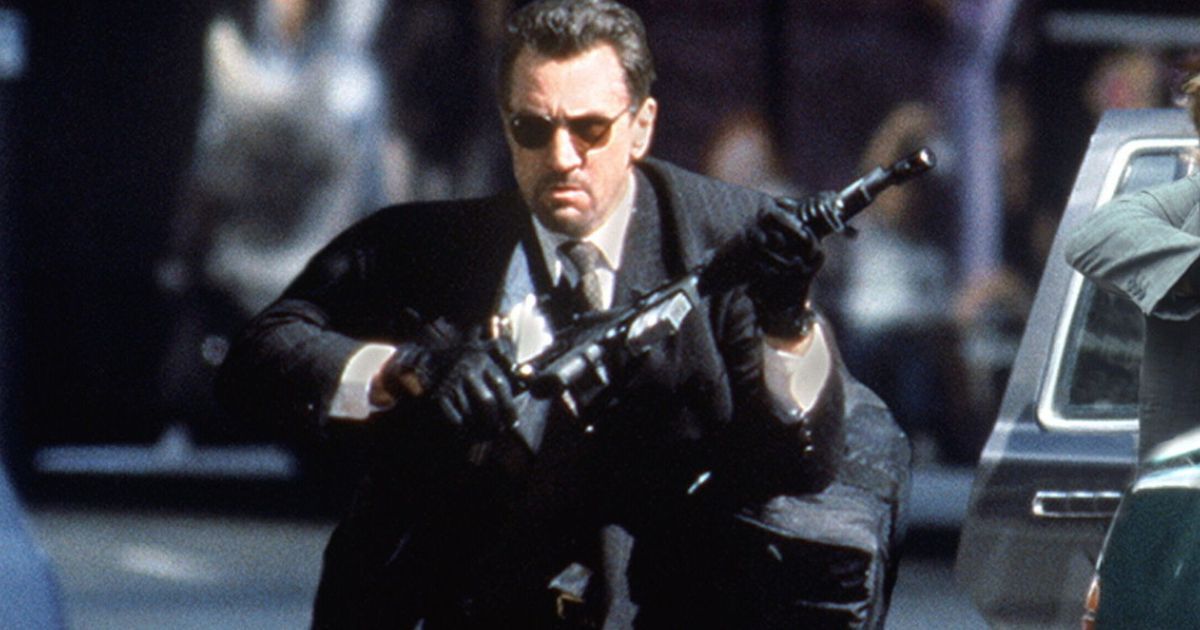 Robert De Niro as Neil McCauley in Heat (1995)