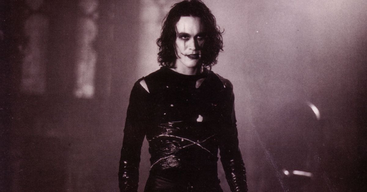 Brandon Lee in The Crow (1994)