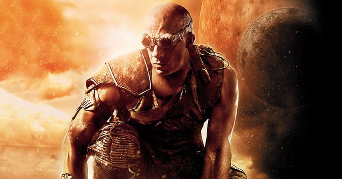 Vin Diesel comme Riddick
