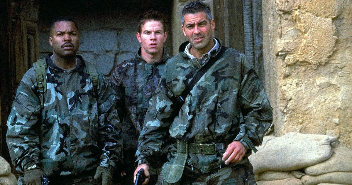 The main character of the Gulf War movie, The Three Kings