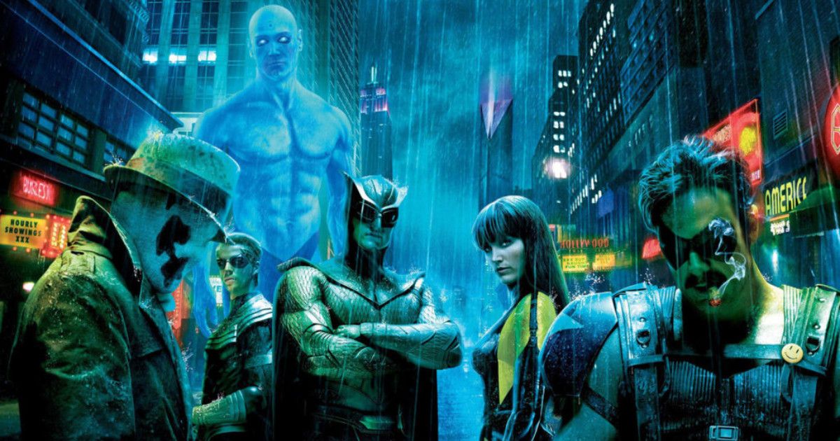 How Zack Snyder's Watchmen Climbed Out of Development Hell