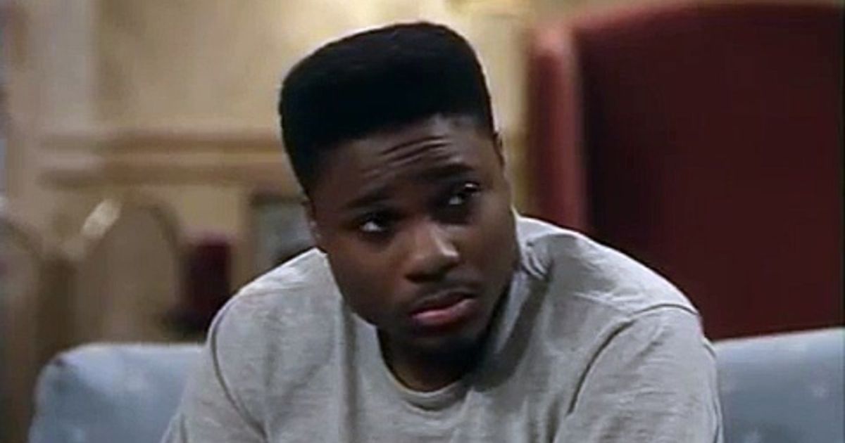 Warner in The Cosby Show