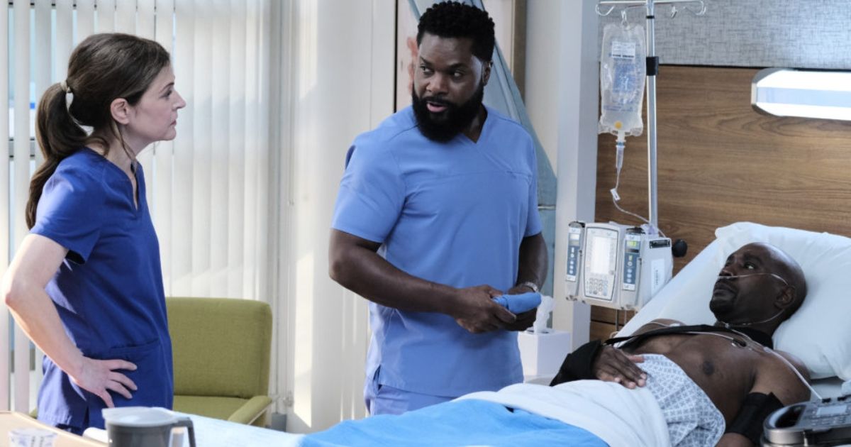 Warner on The Resident 