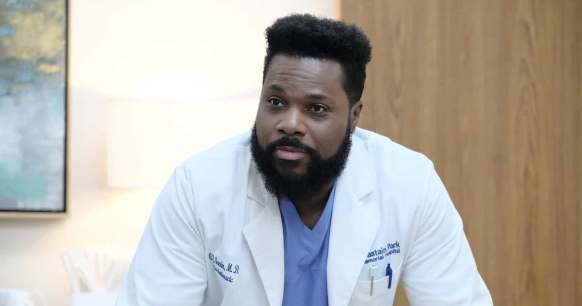 Warner in The Resident