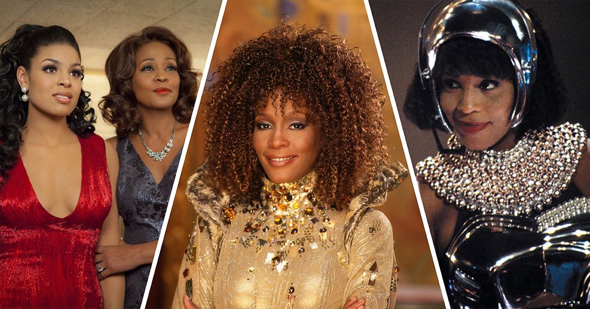Every Movie Whitney Houston Is In, Ranked