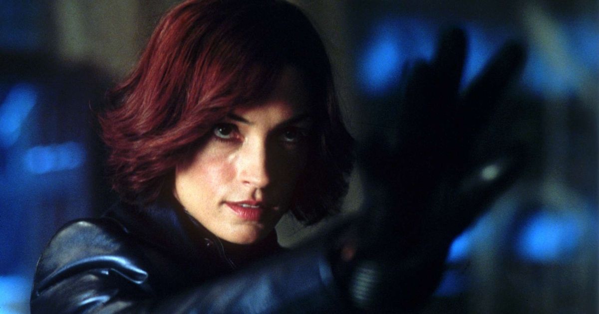 Famke Janssen as Jean Grey in X2: X-Men United