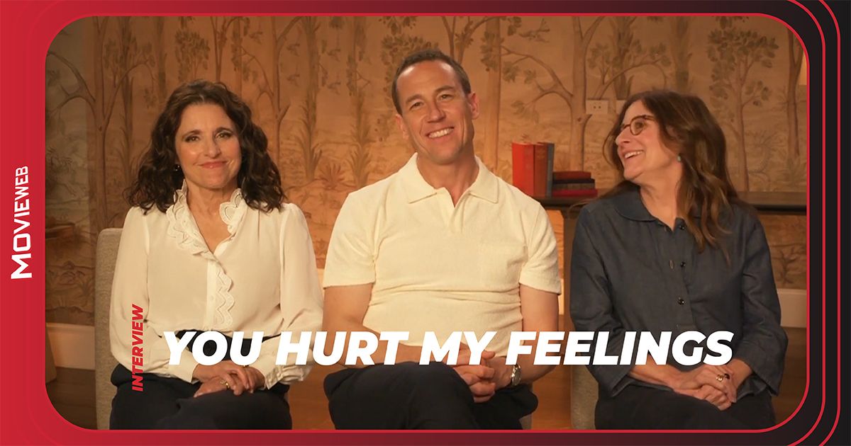 You Hurt My Feelings Interview with Julia Louis Dreyfus, Tobias Menzies, and Nicole Holofcener