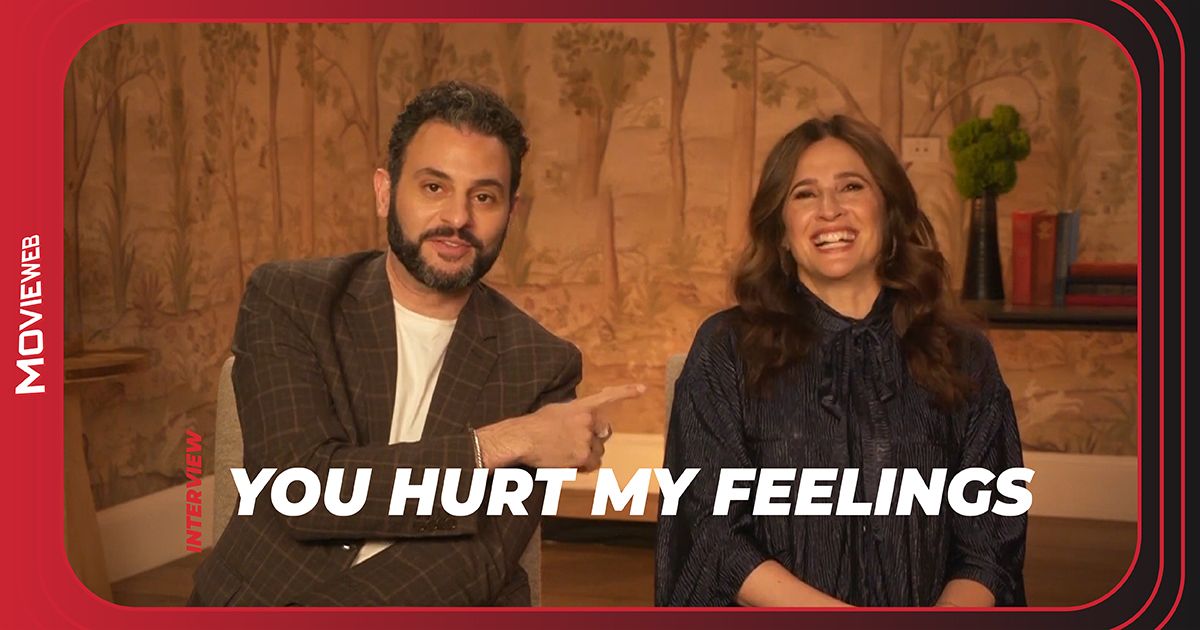 You Hurt My Feelings - Michaela Watkins and Arian Moayed Interview Featured