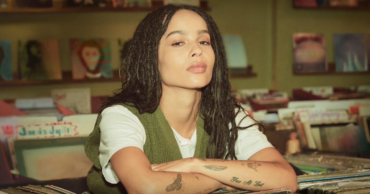 Zoë Kravitz in High Fidelity 2020