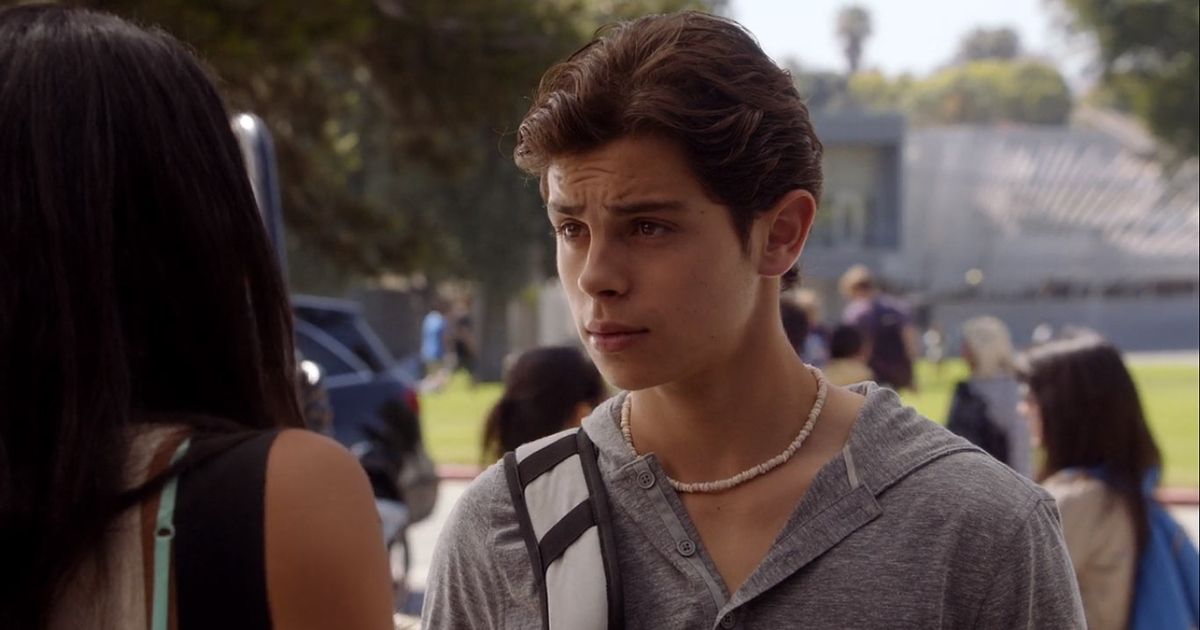 jake t. austin the fosters